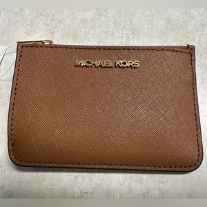 Michael Kors Small TZ Coinpouch wID - Luggage